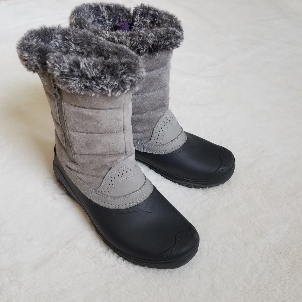 The North Face Winter Boots Women's Zip-Up Pull On